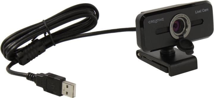 Creative Live! CAM SYNC 1080P V2 VF0880 (RTL) (USB, 1920x1080, микрофон)