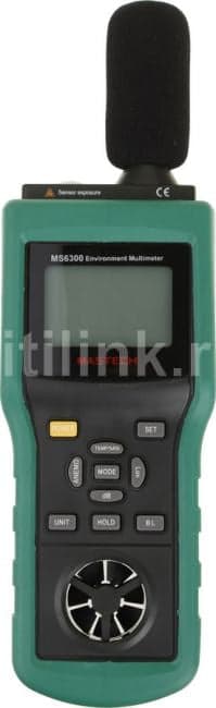 Mastech 13-1250 Многофункциональный тестер окружающей среды MS6300