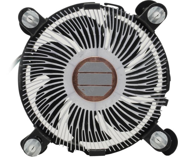 ExeGate <EX283278RUS> Cooler EE97378 (4пин, 1155, Cu+Al)