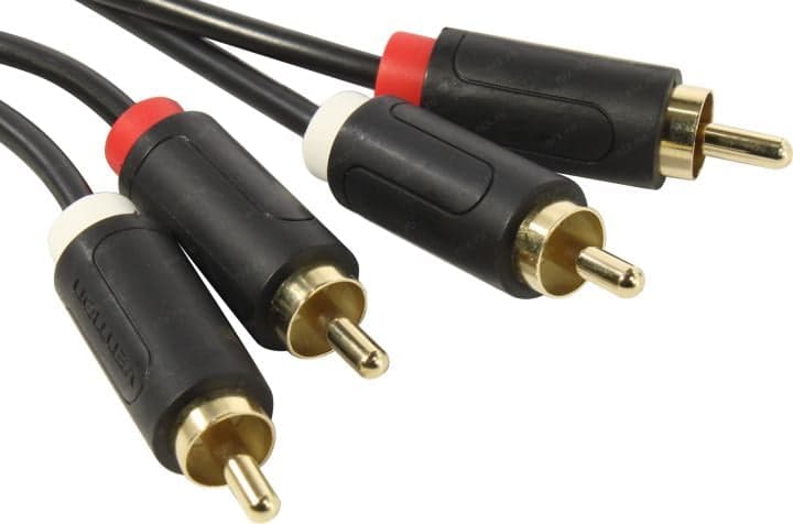 Vention <BCMBI> Кабель 2RCA-M --> 2RCA-M 3м