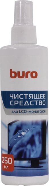 Buro <BU-Slcd> Очиститель для экранов (250мл)