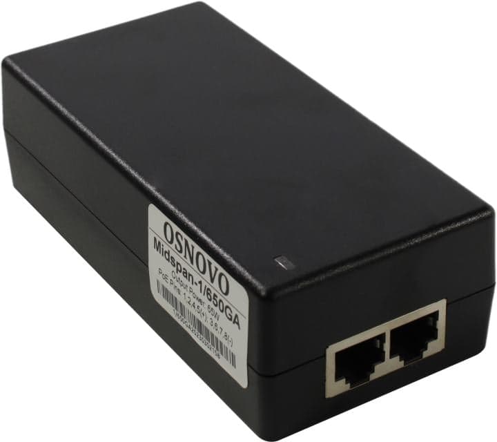 OSNOVO <Midspan-1/650GA> PoE-инжектор