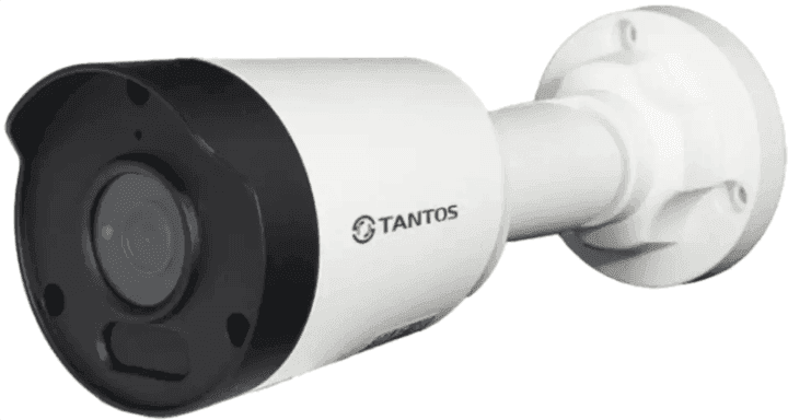 00-00124865 Камера видеонаблюдения IP Tantos TSi-Pe50FP 2.8-2.8мм цв. корп.:белый/черный ()