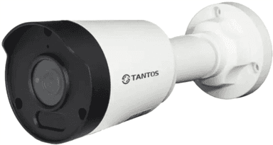 00-00124865 Камера видеонаблюдения IP Tantos TSi-Pe50FP 2.8-2.8мм цв. корп.:белый/черный ()