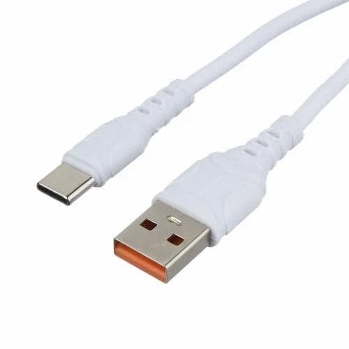 GoPower 00-00022781 Кабель GoPower GP06T USB (m)-Type-C (m) 1.0м 2.4A ПВХ белый (1/200/800)