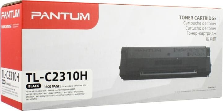 Тонер-картридж Pantum TL-C2310H для BP2300/BP2300W/BP2300NW/BM2300/BM2300W/BM2300NW/BM2300A