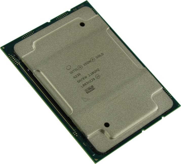 CPU Intel Xeon Gold 6230 2.1 GHz/ LGA3647