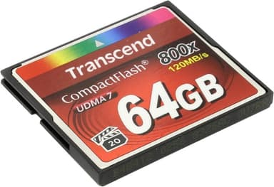 Transcend <TS64GCF800> CompactFlash Card 64Gb 800x