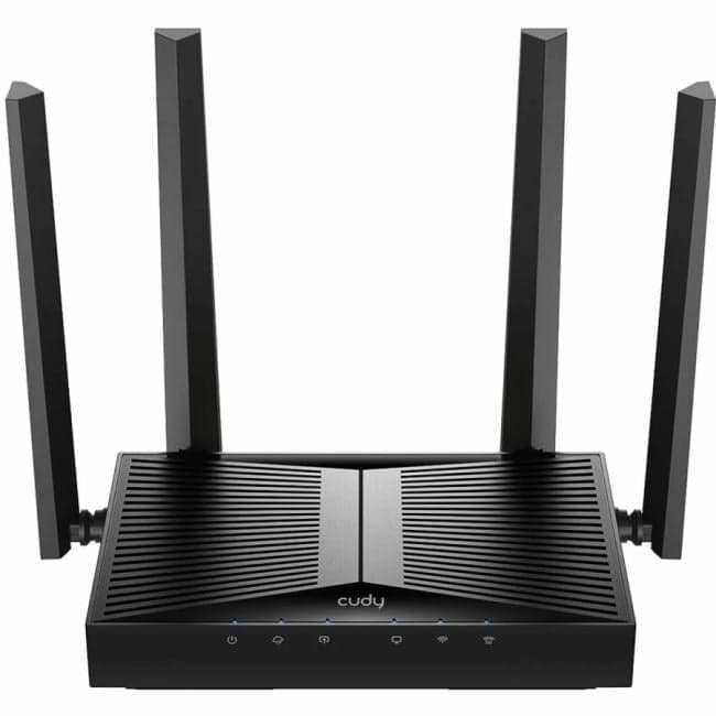 CUDY <WR3600H> BE3600 Dual Band Wi-Fi 7 Router (4UTP 1000Mbps, 1WAN, 802.11b/g/n/ac/ax)