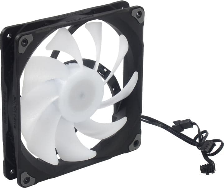 PHANTEKS <PH-F140M25_DRGB_PWM_BK01> (4пин, 140x140x25мм, 36.5дБ, 1800об/мин)