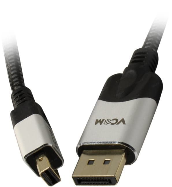 VCOM <CG685-1.5M> Кабель miniDP(M) -> DisplayPort(M) 1.5м