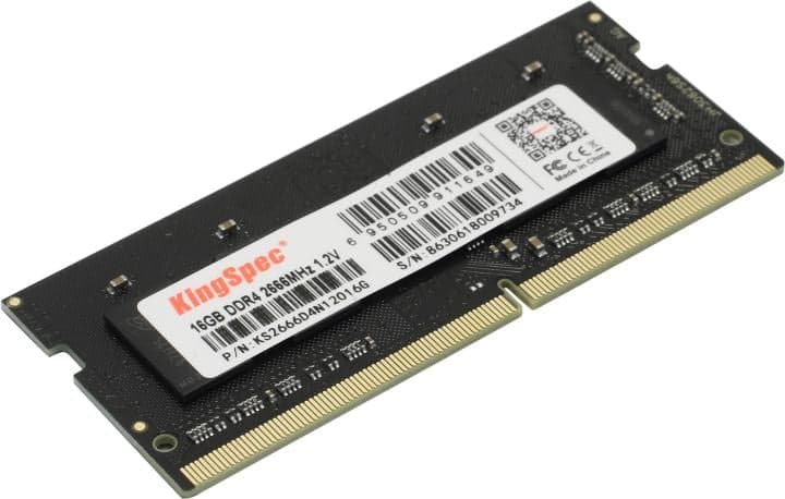KingSpec <KS2666D4N12016G> DDR4 SODIMM 16Gb <PC4-21300>