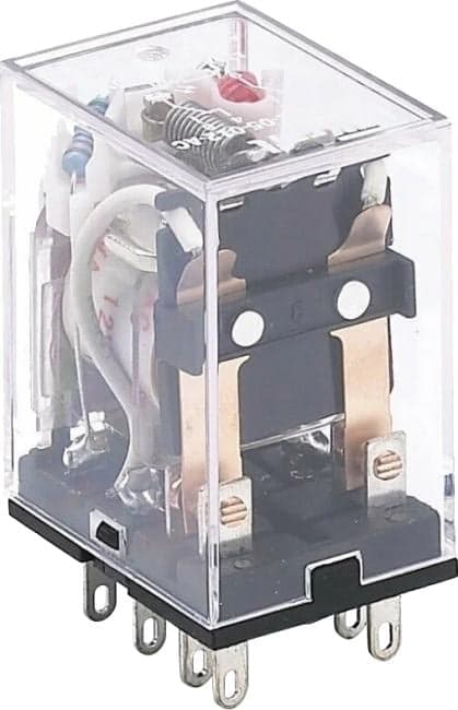 Schneider Electric 23854DEK Промежуточное реле 2 конт. с LED инд. 5А 24В AC ПР-102