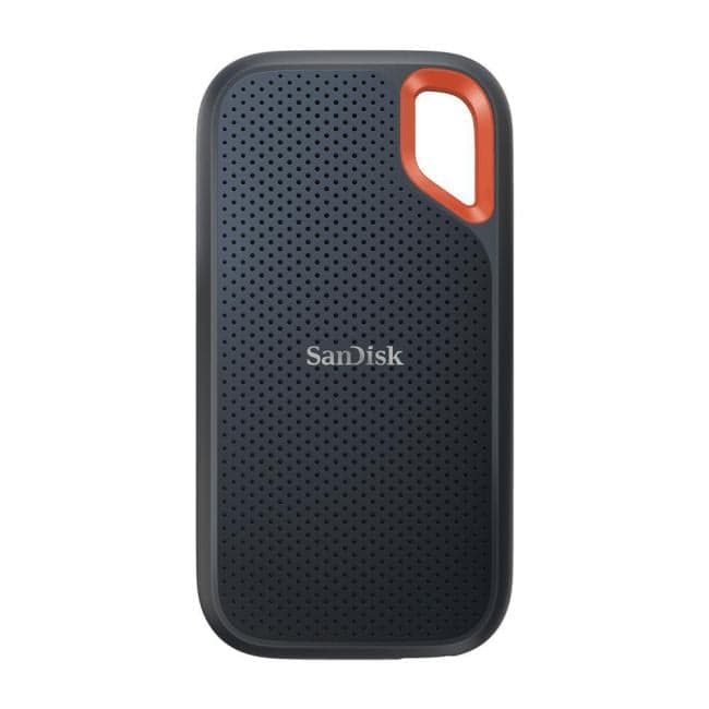 SSD 2 Tb USB3.2 SanDisk Extreme <SDSSDE61-2T00-G25>