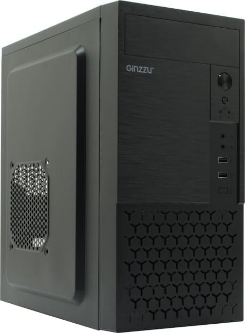 Minitower Ginzzu B410 MicroATX без БП