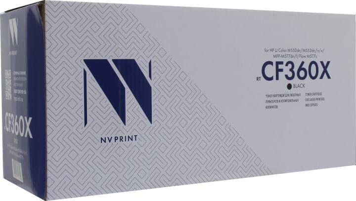 Картридж NV-Print CF360X Black для HP LJ Color M552/M553/M577