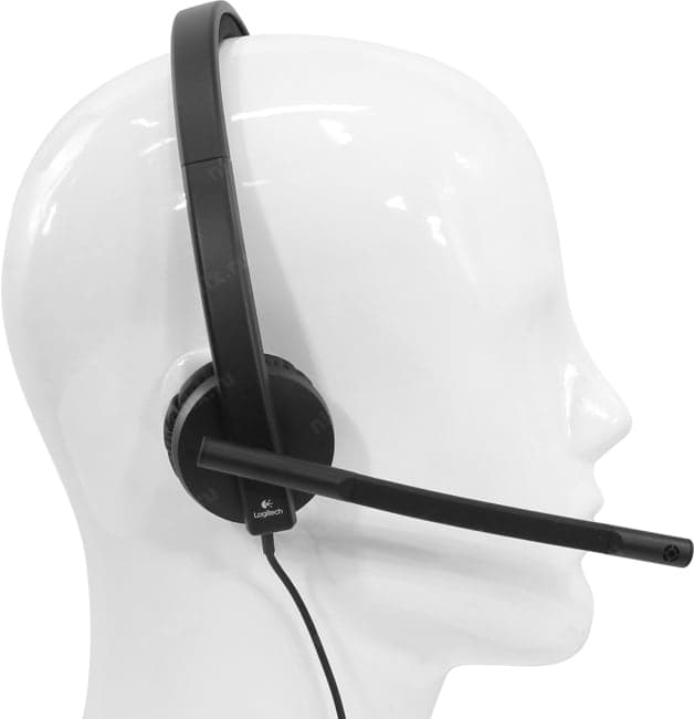 Logitech Headset Stereo H570e (наушники с микрофоном, USB, с рег.громкости) <981-000575>