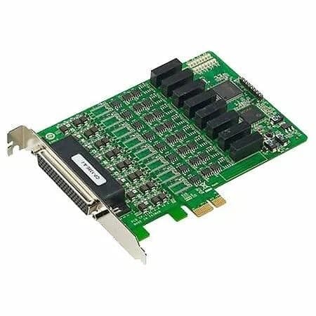 Контроллер MOXA CP-138E-A-I w/o cable 8 Port PCIe Board,w/o Cable,RS-422/485,w/ Surge ,w/ Isolation