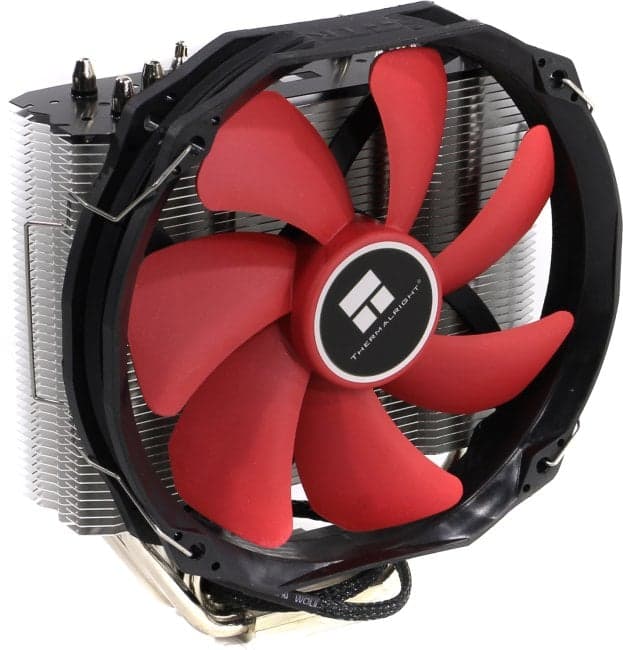 Thermalright TA140 (4пин, 775/1155/1366/2011/AM4, 17-23дБ, 600-1500 об/мин,Cu+Al+тепл.трубки)
