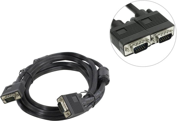 5bites <APC-133-030> Кабель монитор - SVGA card (15M -15M) 3м 2 фильтра