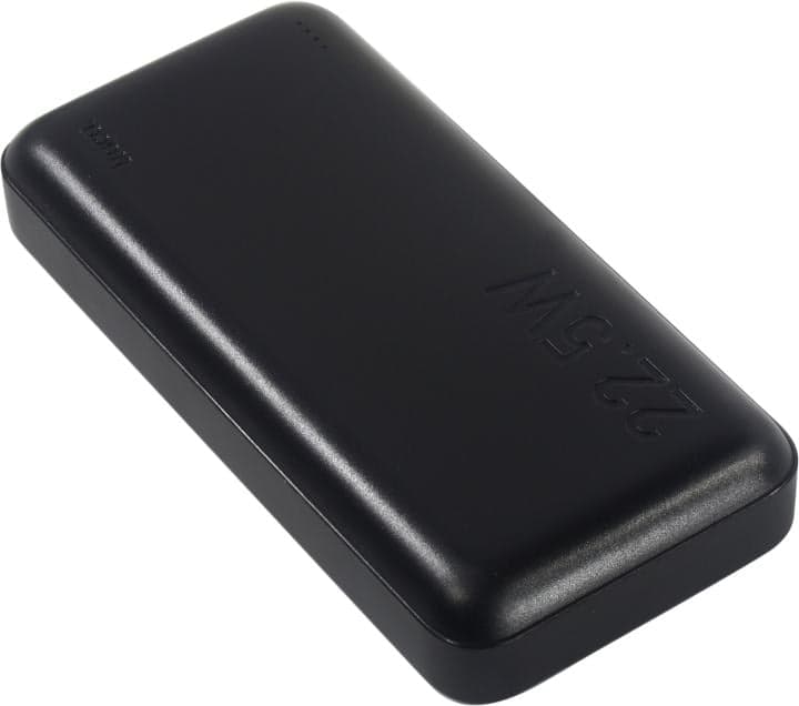Внешний аккумулятор Hoco J101A Astute Black (2xUSB, USB-C, 22.5W, 20000mAh, Li-Pol)