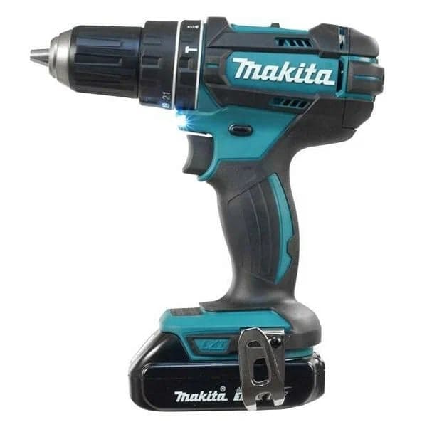 Дрель-шуруповерт Makita DHP482SYE аккум. патрон:быстрозажимной (кейс в комплекте)