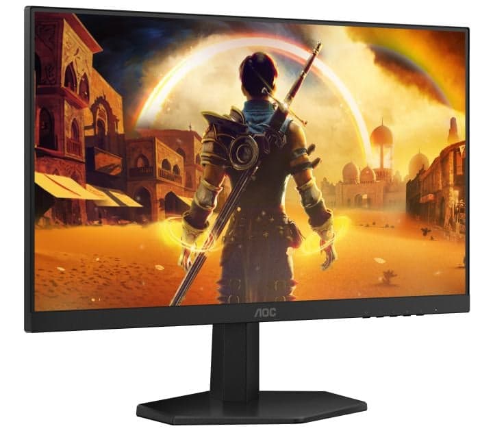 23.8" ЖК монитор AOC 24G42E <Black&Red> (LCD, 1920x1080, HDMI, DP)