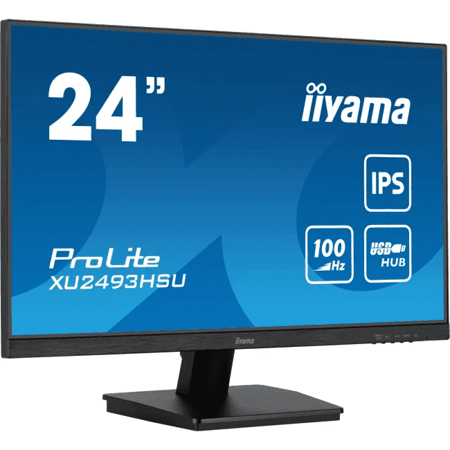 23.8" ЖК монитор IIYAMA ProLite XU2493HSU-B7 <Black> (LCD, 1920x1080, HDMI, DP)