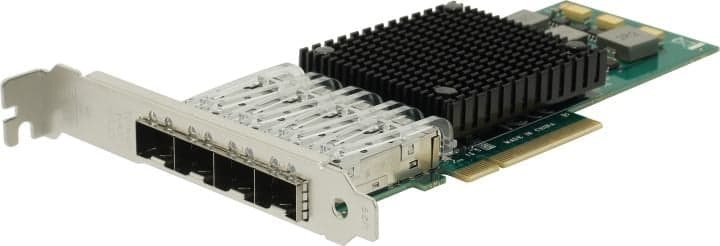 Orient <XWT-BM840PE8 4SFP> (RTL) PCI-Ex8 4xSFP 10Gbps