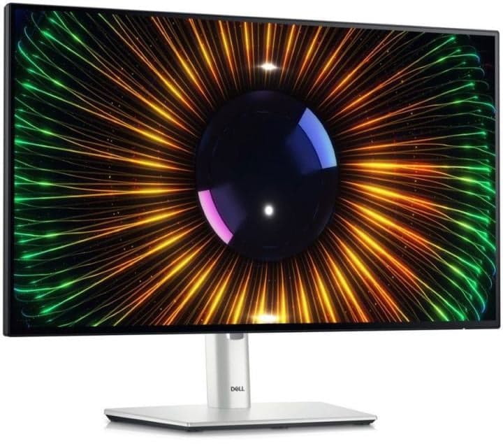 23.8" ЖК монитор DELL UltraSharp U2424H <821428> с поворотом экрана (LCD, 1920x1080, HDMI, DP, USB3.2 Hub)