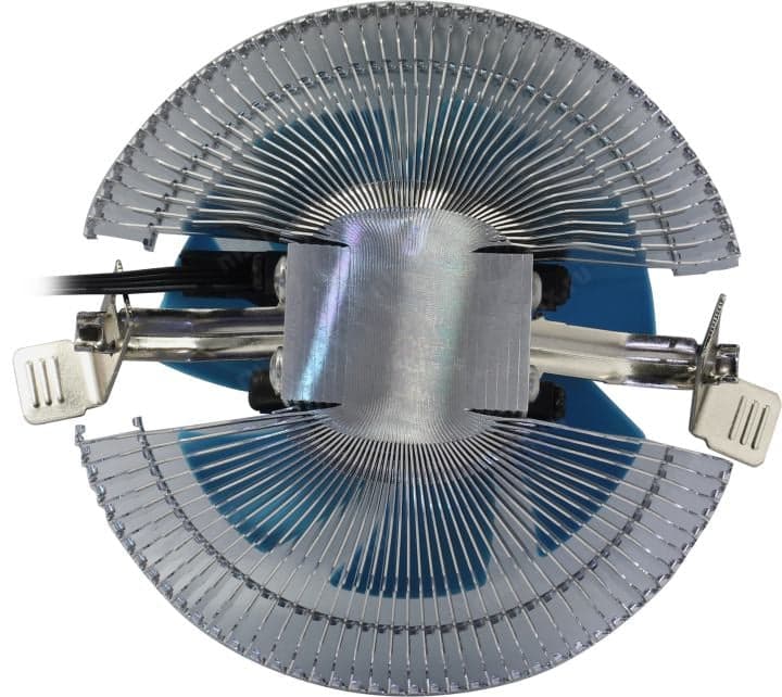 Aerocool Verkho i (4пин, 775/1155, 12.2-29.7дБ, 1200-2500об/мин, Al)