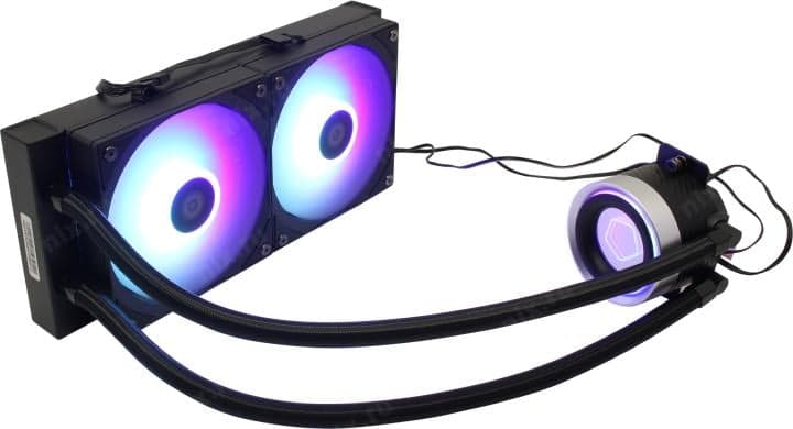 ID-Cooling <ID-CPU-FX240-INF> (115X/1200/1700/1851/AM4/AM5, 27.2дБ, 300-2000об/мин)
