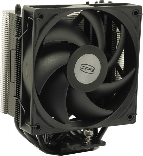 PCCooler <RT400-BKNWXX-GL> RT400 BK (4пин, 115x/1200/1700/18xx/AM4/AM5, 34.9дБ,500-2200 об/мин, Al+т.трубки)