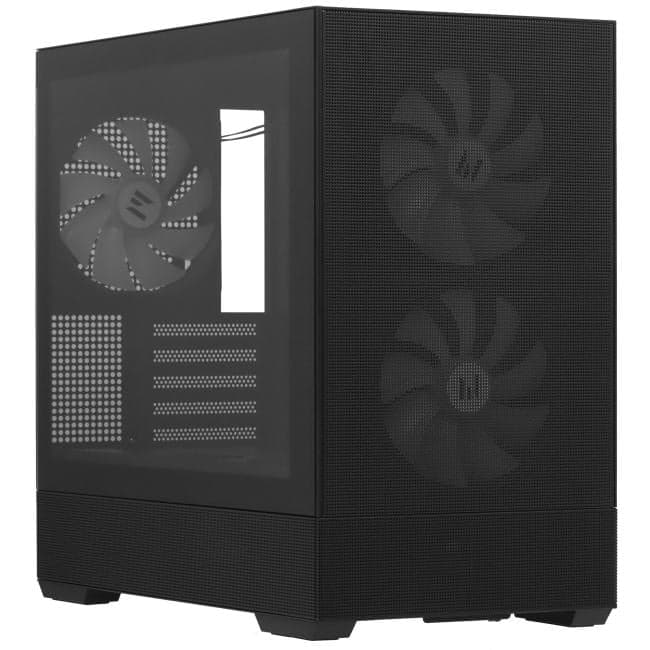 Корпус Zalman Minitower P30 Air Black (mATX, без БП)