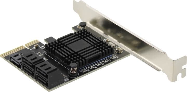 Orient J585S5 (RTL) PCI-Ex4, SATA 6Gb/s, 5port-int