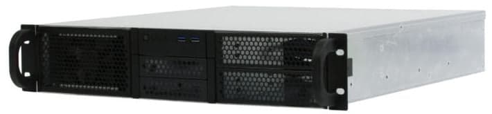 Server Case 2U Procase <RE204-D2H5-A-45> ATX без БП