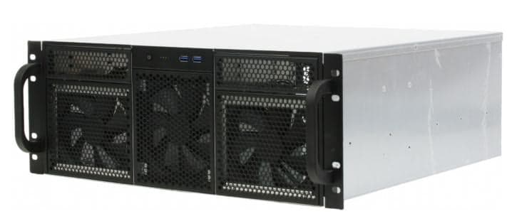 Server Case 4U Procase <RE411-D2H14-FE-65> E-ATX без БП
