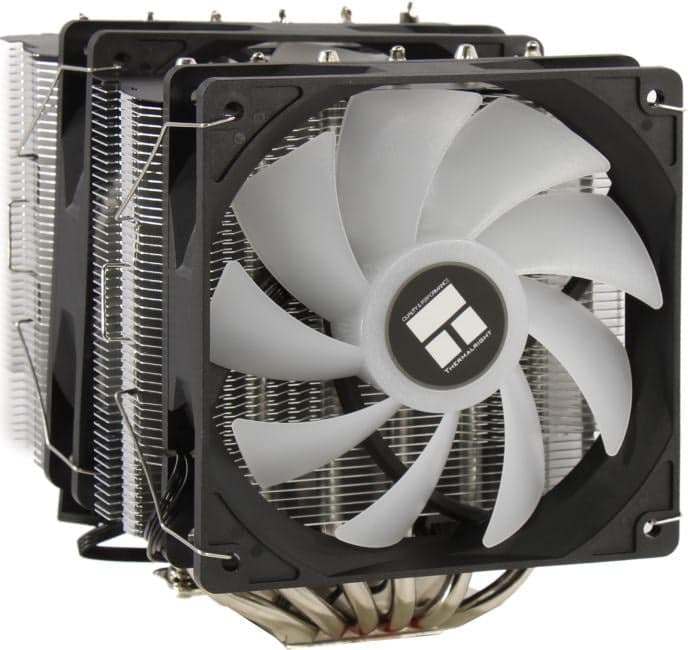 Thermalright <Peerless Assassin 120 SE ARGB> (4пин, 115x/1200/1700/AM4, 25.6дБ, 1550 об/мин, Cu+Al+тепл.трубки)