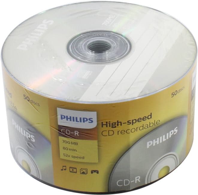 CD-R Philips 700Mb 52x sp. <уп.50 шт> (technology)