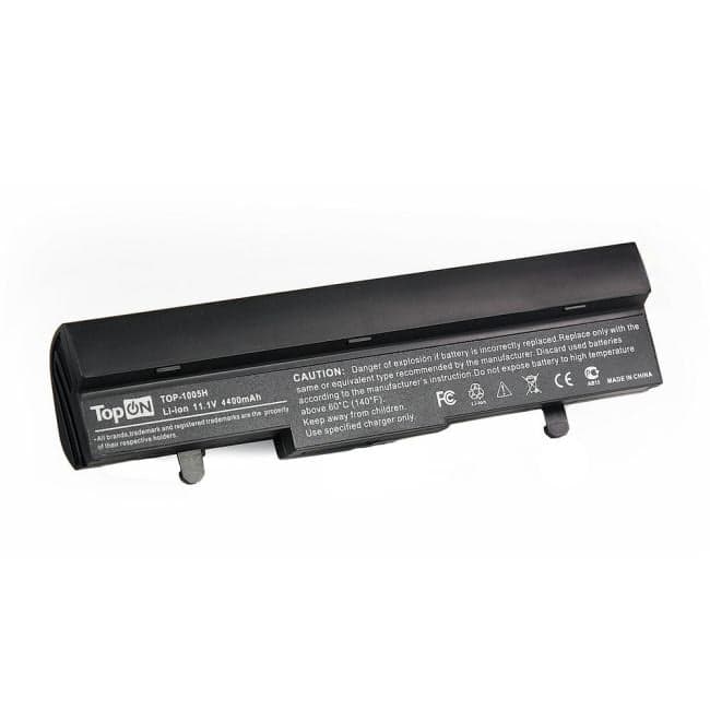 TopON TOP-1005H Аккумулятор для ноутбука Asus Eee PC 11.1V 4400mAh 49Wh. PN: AL31-1005, ML31-1005.