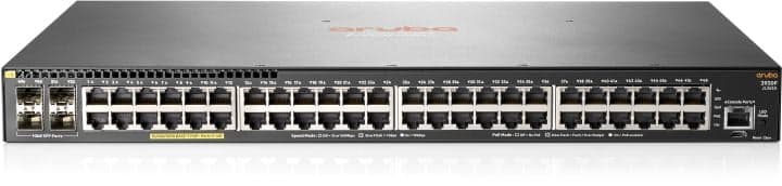 Коммутатор HPE Aruba 2930F JL262A 48G 4SFP 48PoE+ 370W