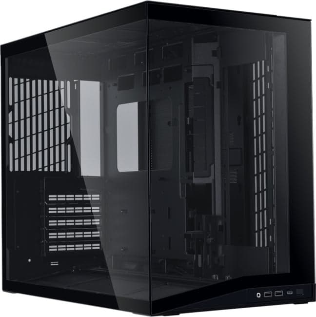 Корпус Lian Li O11 Dynamic Mini V2 / Black / Mid-Tower, TG / G99.O11DMIV2X.R0