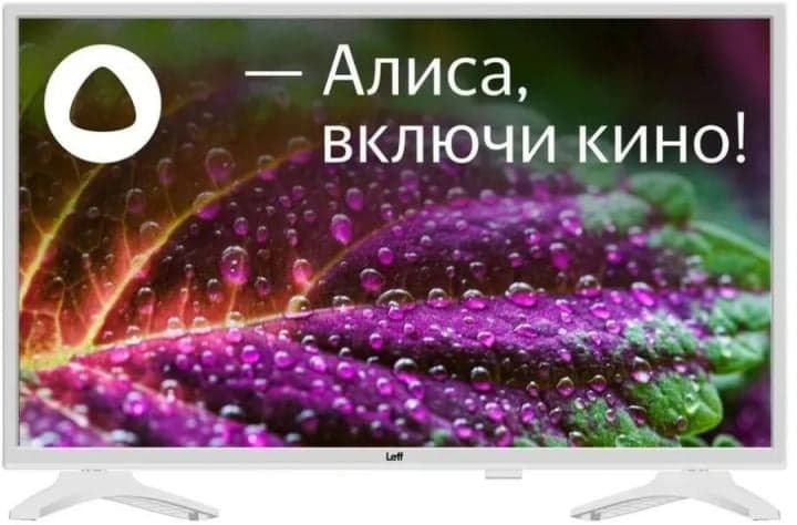 Телевизор LCD 43" FHD WHITE SALUT SMART 43F691T LEFF