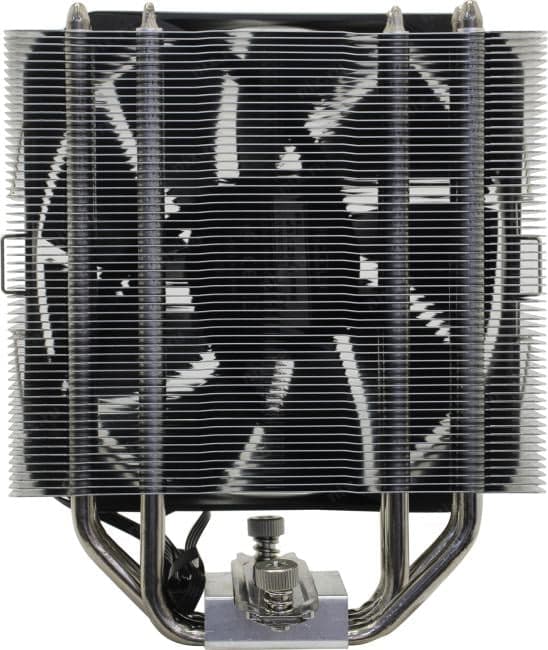 PCCooler (GI-)Paladin 400 (4пин, 1155/1200/AM4, 28.6дБ, 800-1600 об/мин, Al+тепл.трубки)