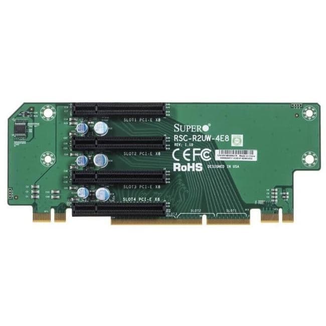 Supermicro <RSC-R2UW-4E8>