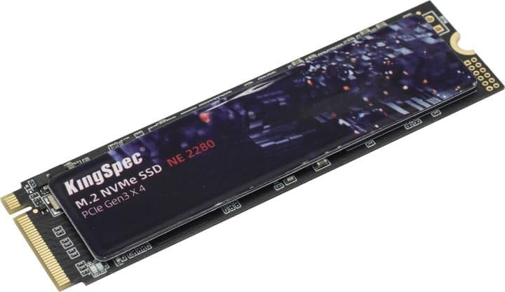 SSD 256 Gb M.2 2280 M KingSpec <NE-256>