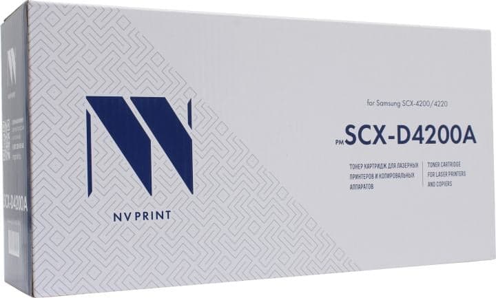 Картридж NV-Print аналог SCX-(D)4200(A) для Samsung SCX-4200