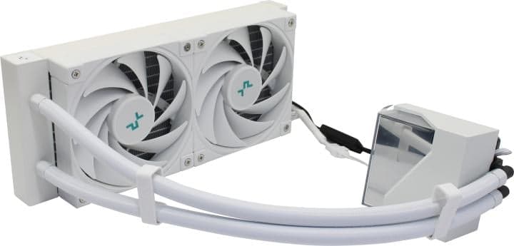 R-LT520-WHAMNF-G-1 - Кулер для процессора DeepCool LT520 WH белый (R-LT520-WHAMNF-G-1)