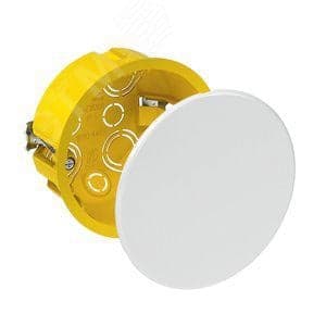 Schneider Electric IMT35160 Коробка распределительная 80х45мм IP20 ГИПРОК (IMT35160)