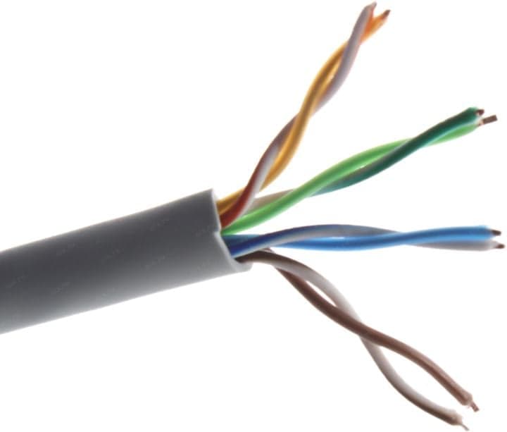 Кабель UTP 4 пары кат.5e, PVC <бухта 305м> NeoMax <NM711001>